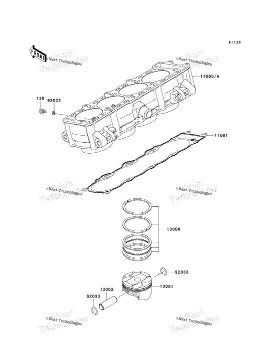 Cylinder/Piston(S)