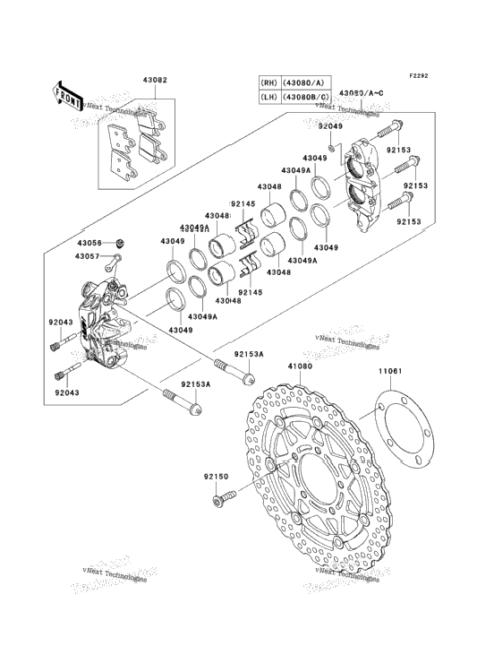 Front Brake
