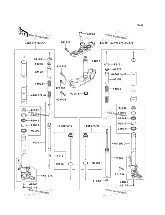 Front Fork