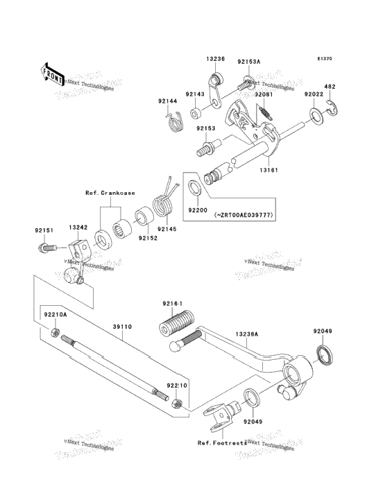 Gear Change Mechanism