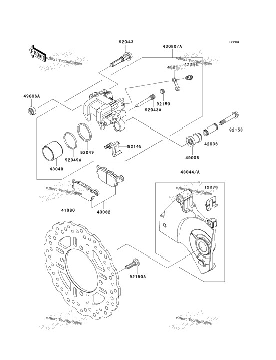 Rear Brake