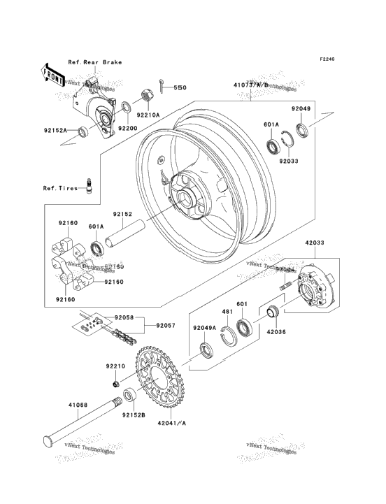 Rear Hub