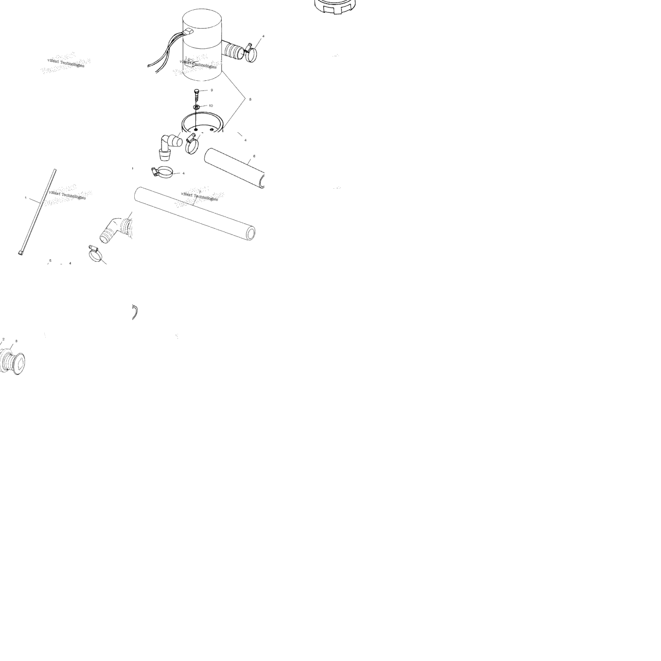 Bilge Pump W015198d