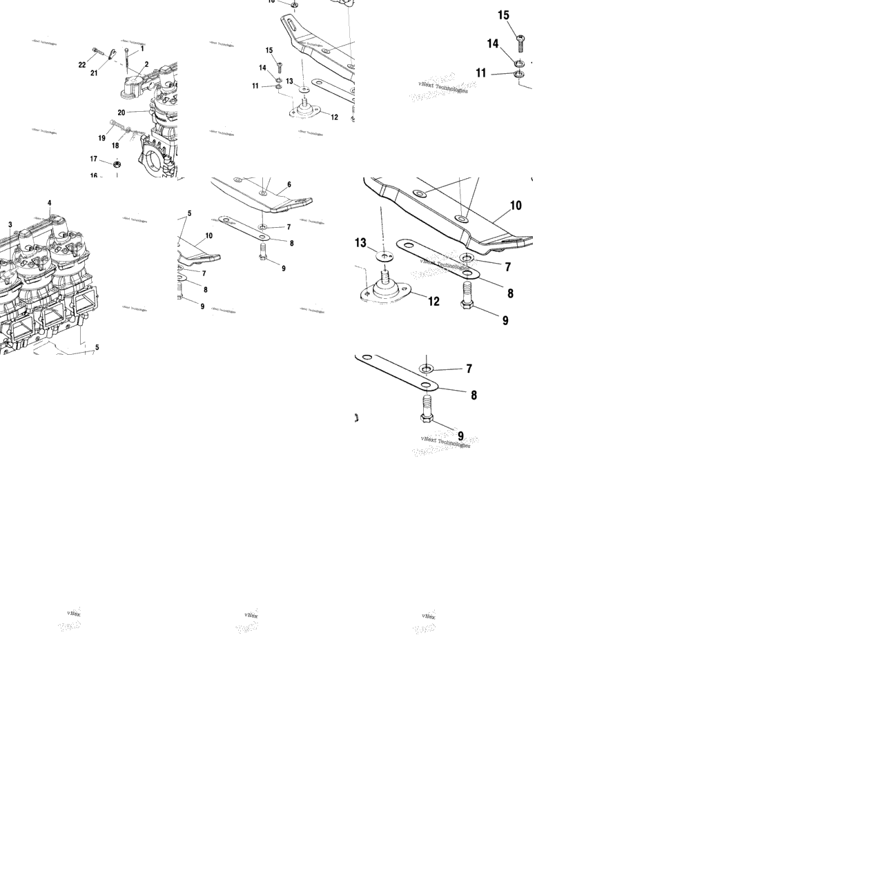 Engine Mounting W015198d