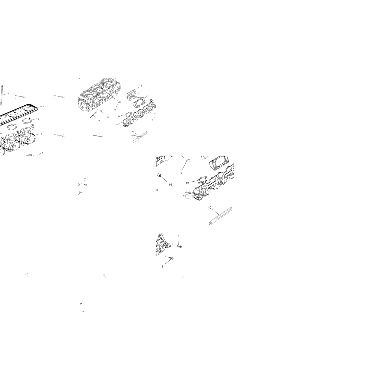 Throttle Body W015198d