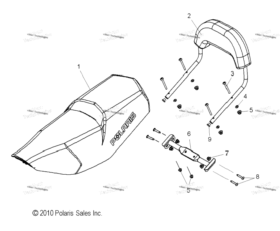 Body, Seat & Backrest