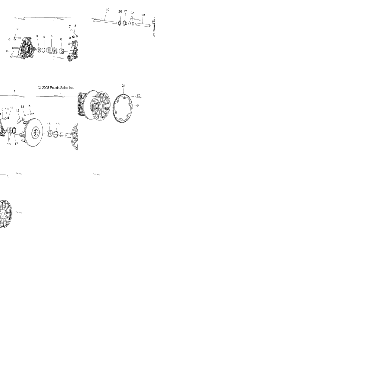 Drive Train, Clutch, Primary