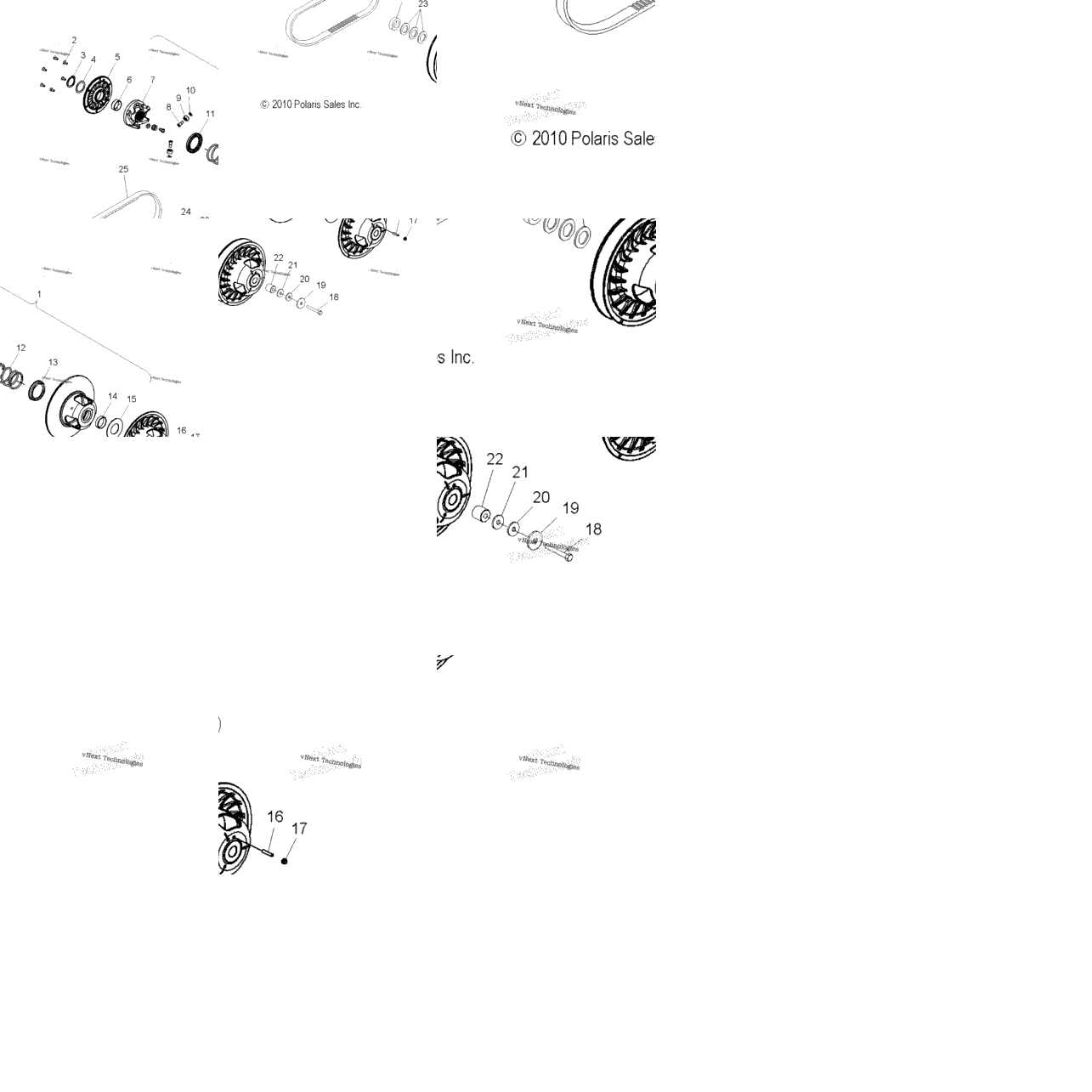 Drive Train, Clutch, Secondary