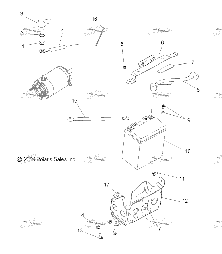 Electrical, Battery & Cables