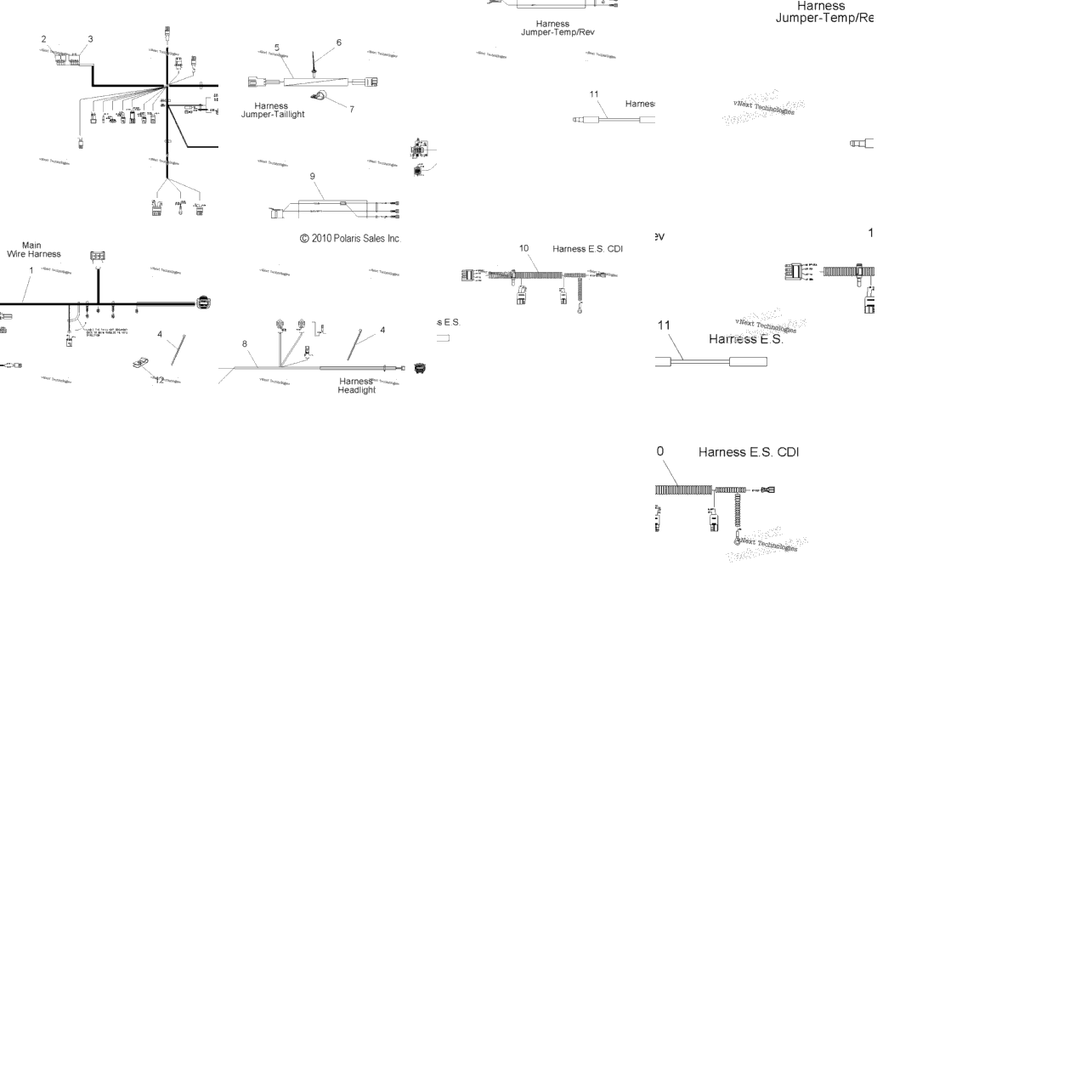 Electrical, Wiring Harnesses