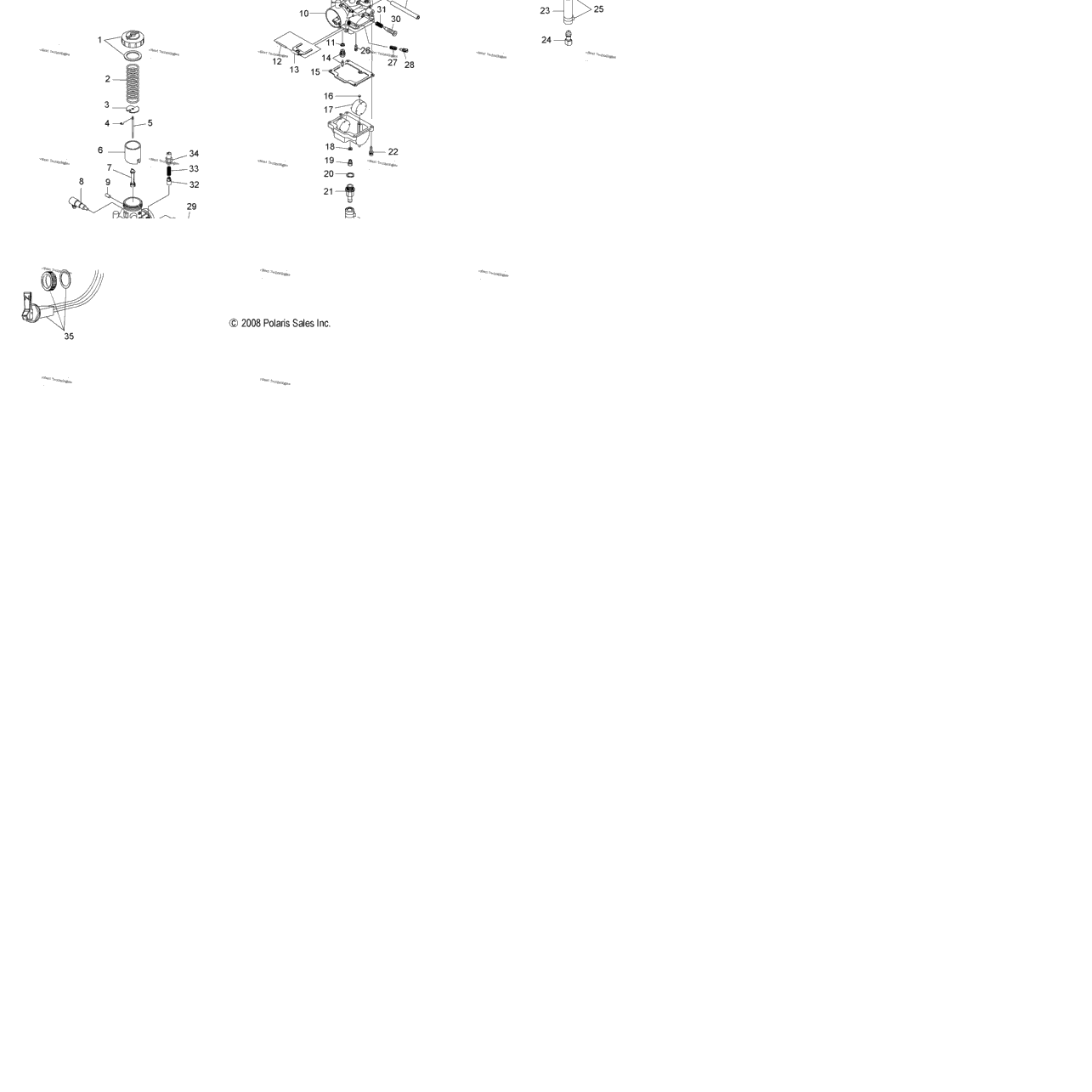 Engine, Carburetor & Choke