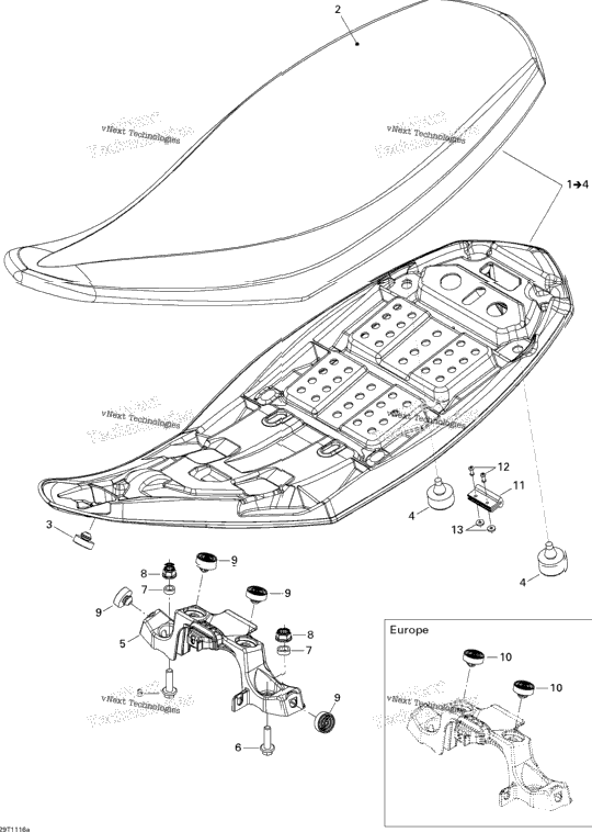 Seat Xmx Europe
