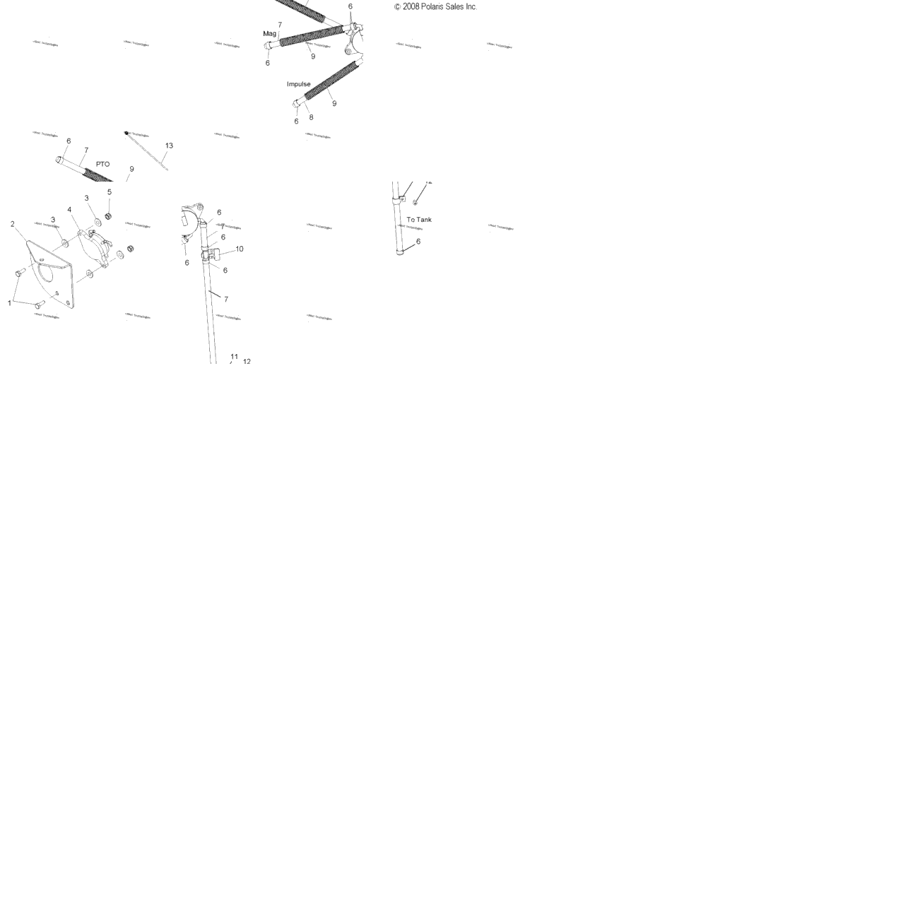 Fuel System, Fuel Pump & Lines