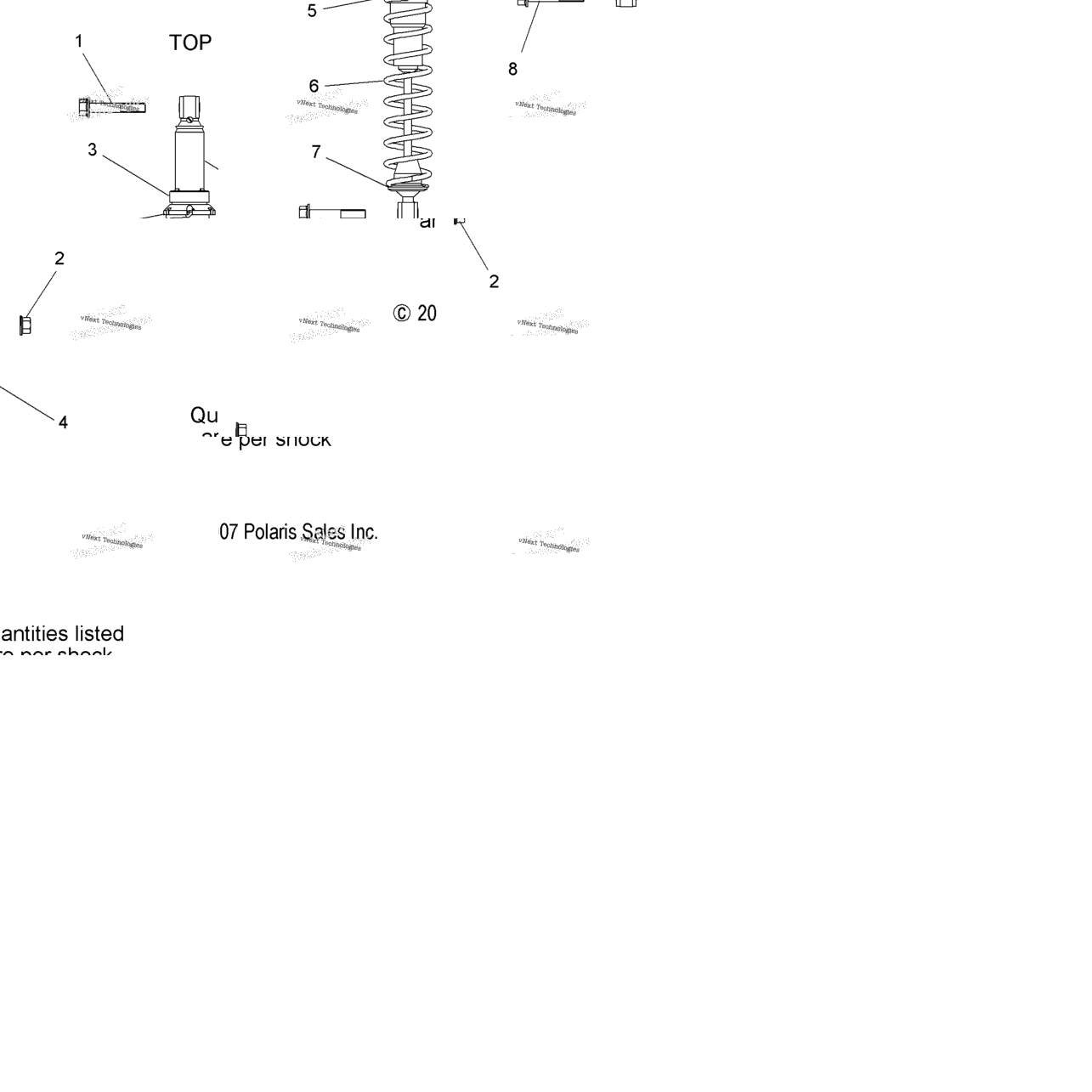 Suspension, Shock, Ifs (49Snowshockifs)