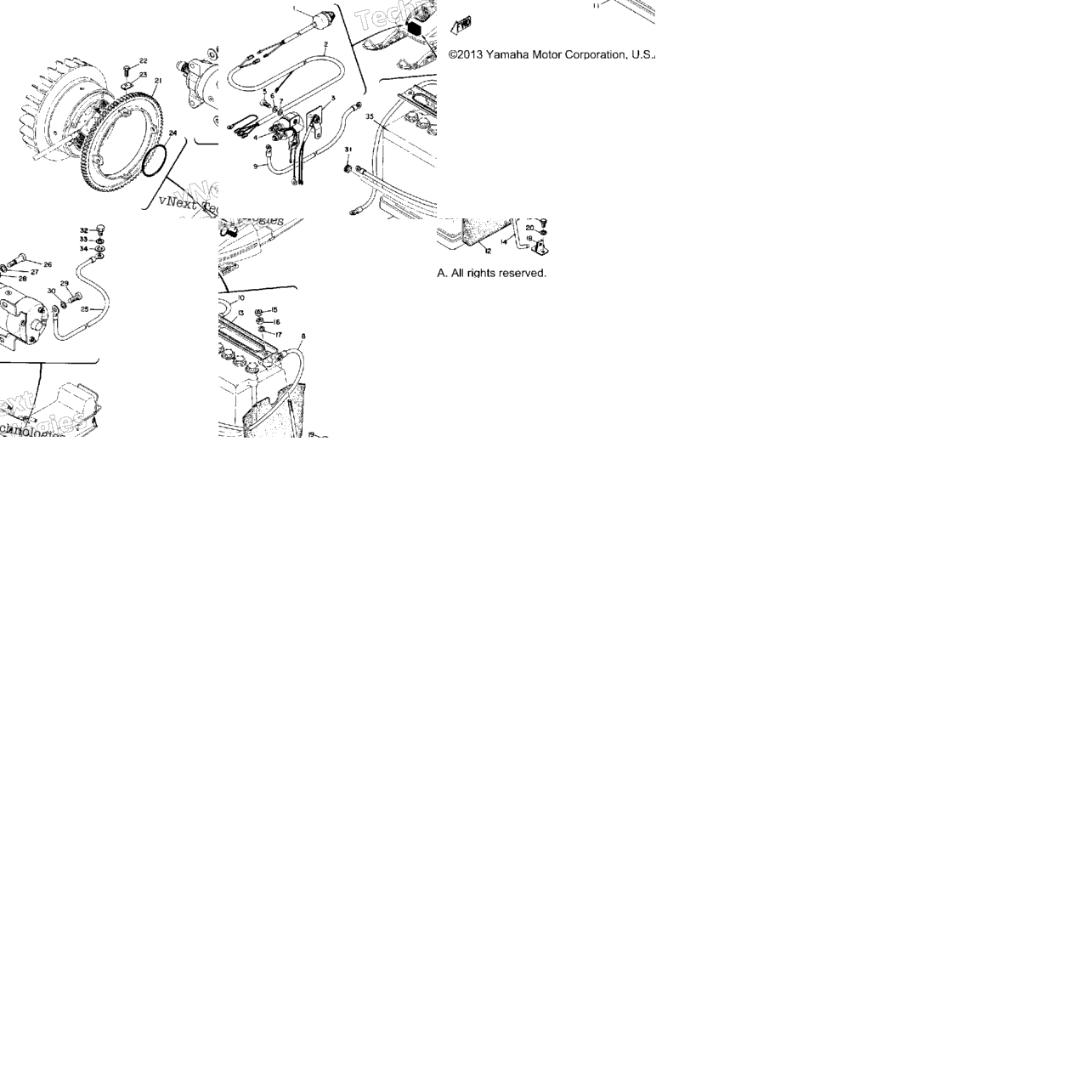 Electric Starter Unit