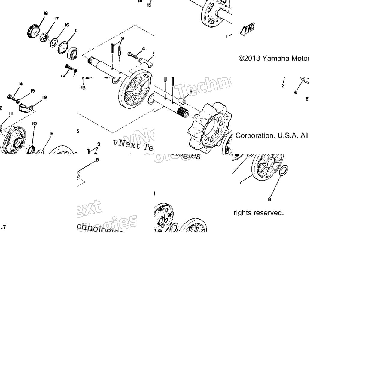 Front Axle