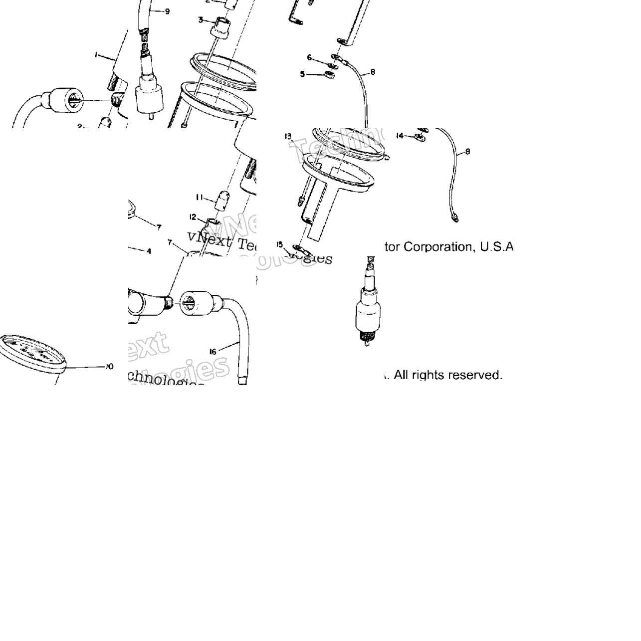 Speedometer - Tachometer