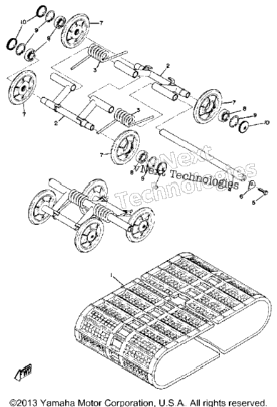 Track - Suspension Wheel