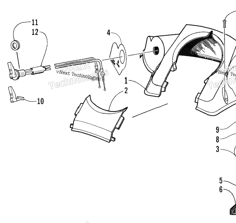Console And Switch Assembly