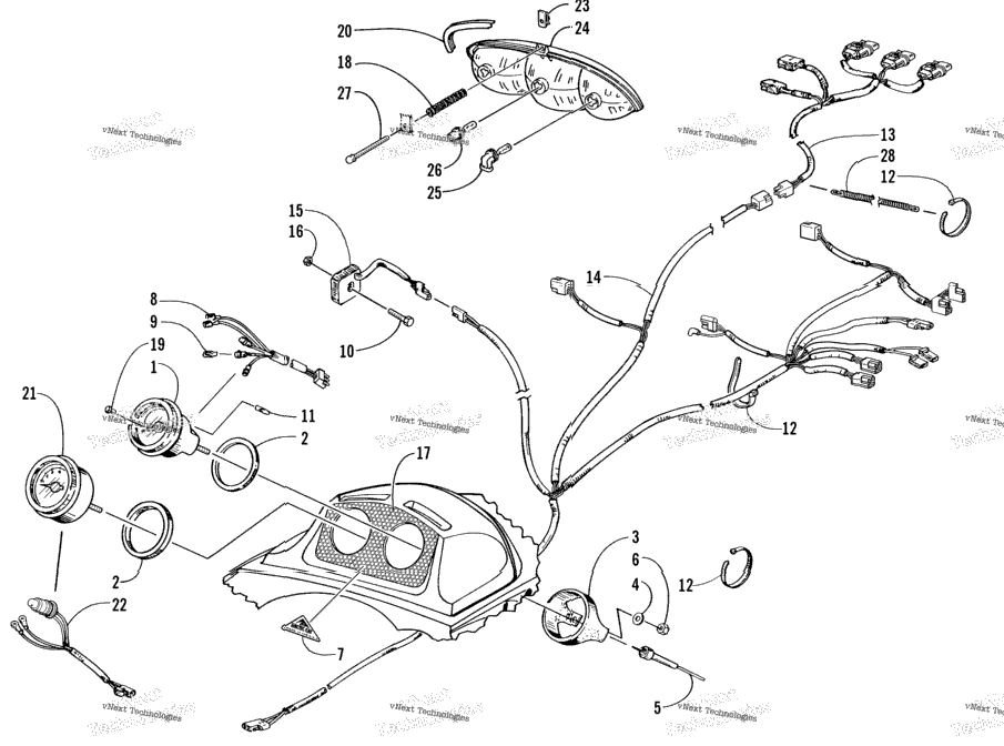Instruments And Wiring Assemblies