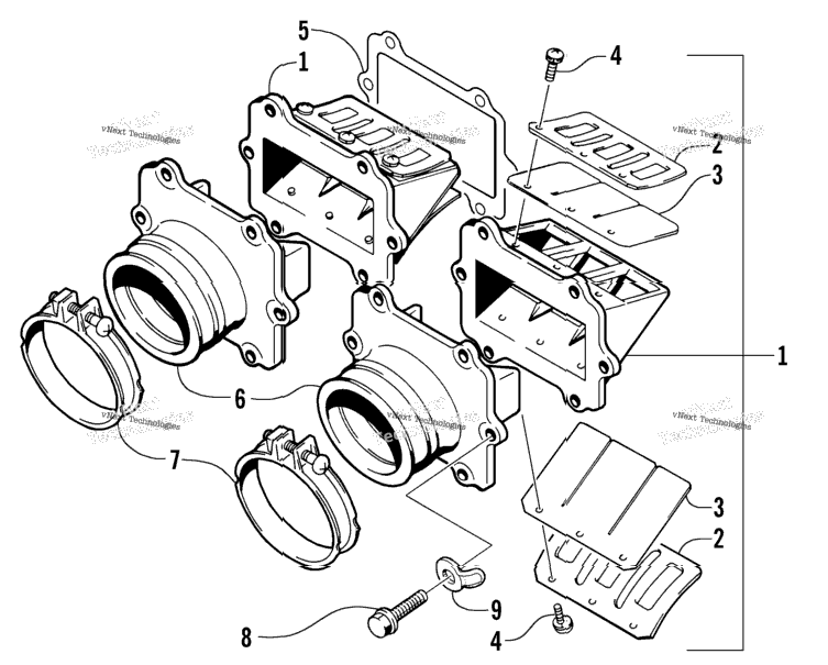Reed Valve Assembly
