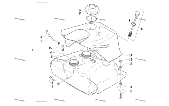 Gas Tank Assembly