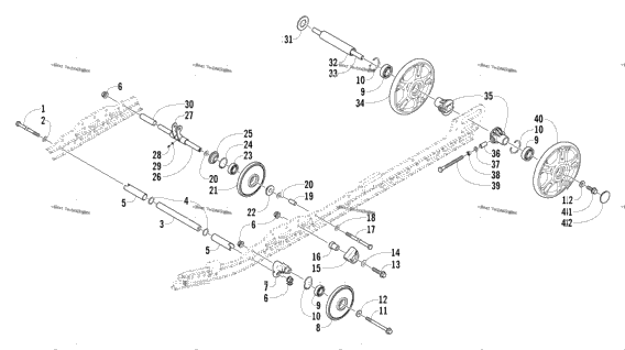 Idler Wheel Assembly