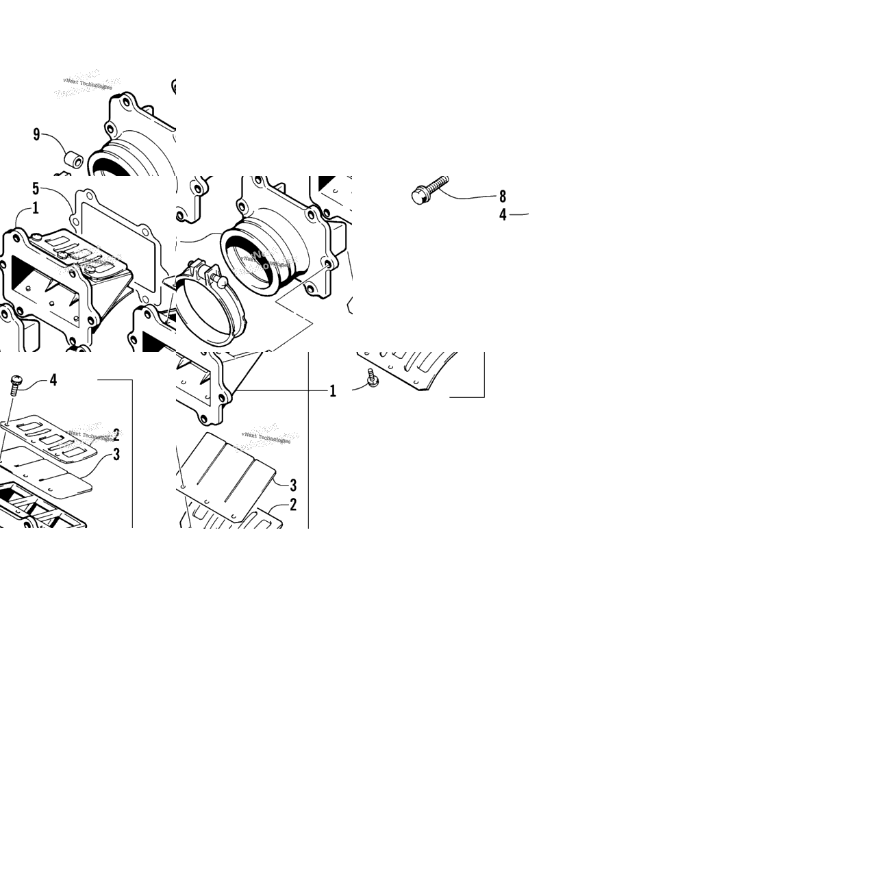Reed Valve Assembly