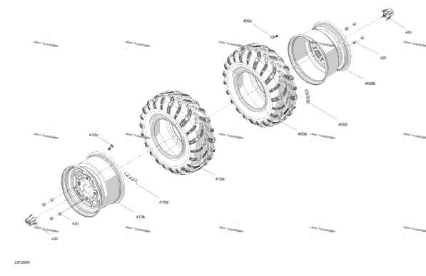 Drive - Rear Wheels