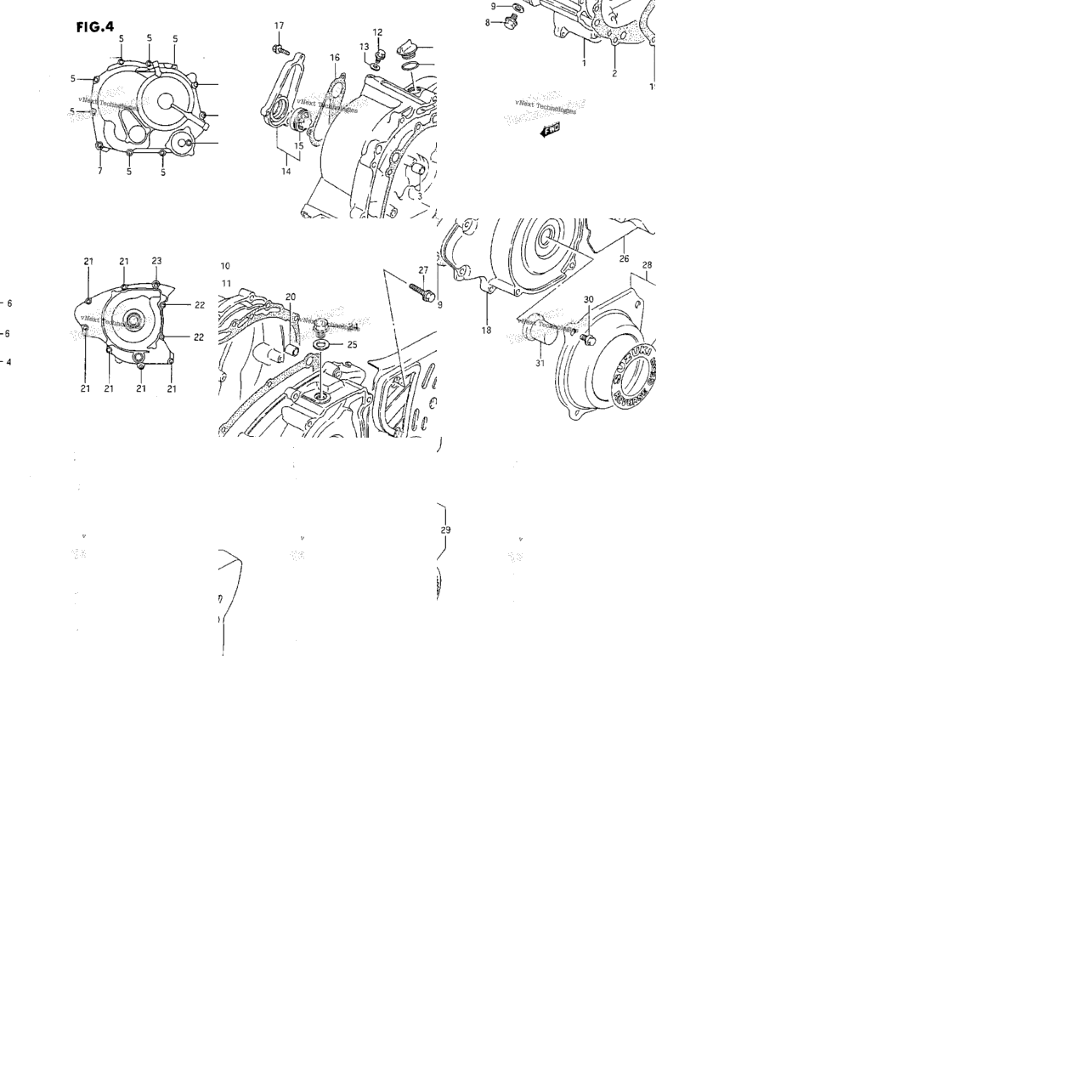 Crankcase Cover