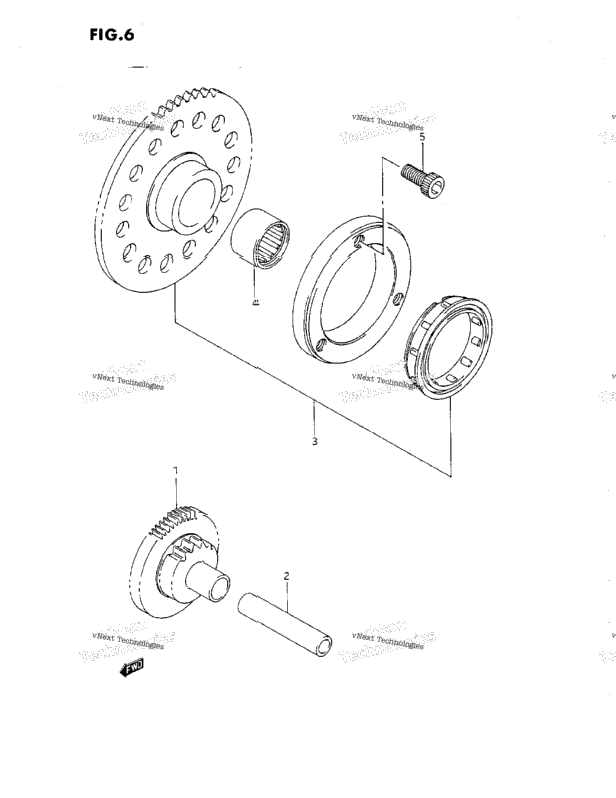 Starter Clutch