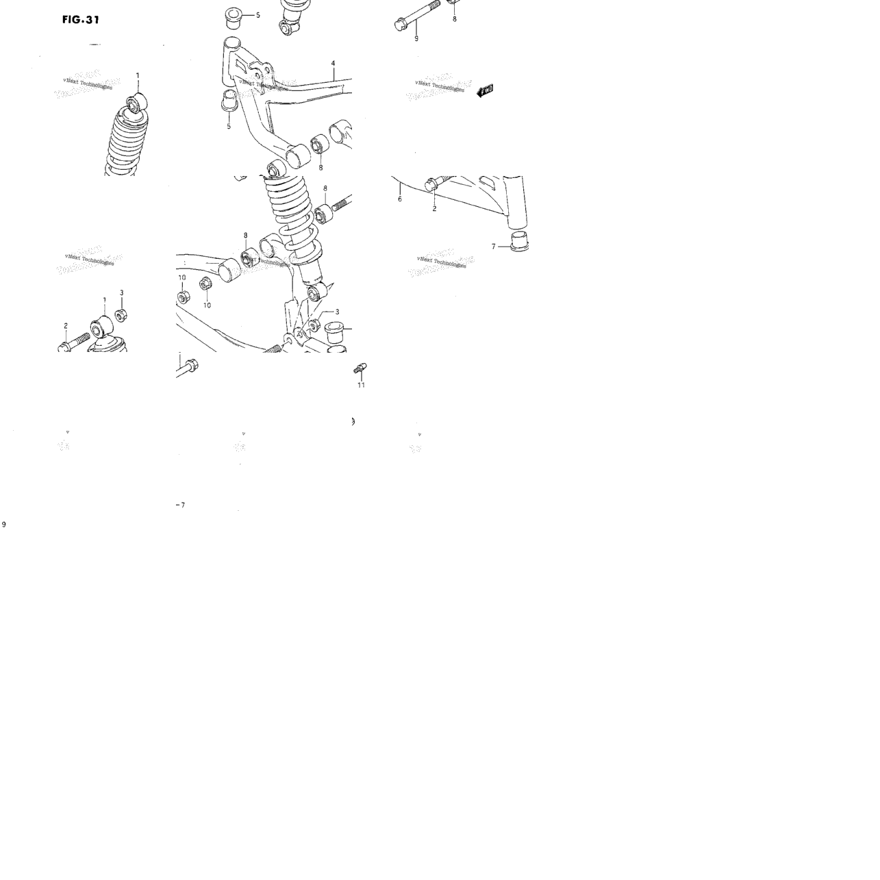 Suspension Arm
