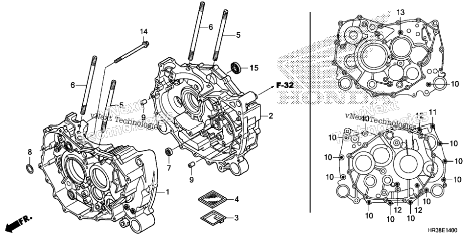 Crankcase (1)