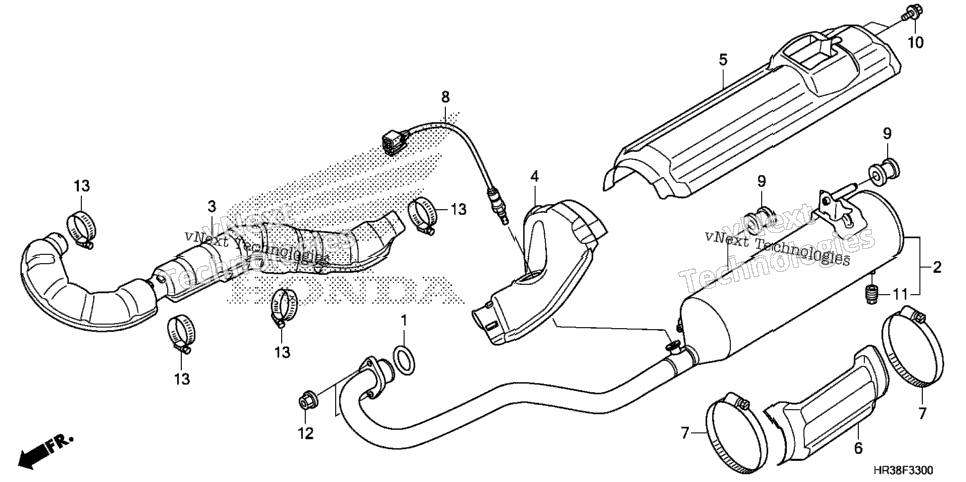Exhaust Muffler