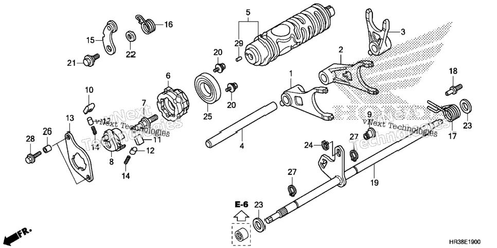 Gearshift Fork (1)