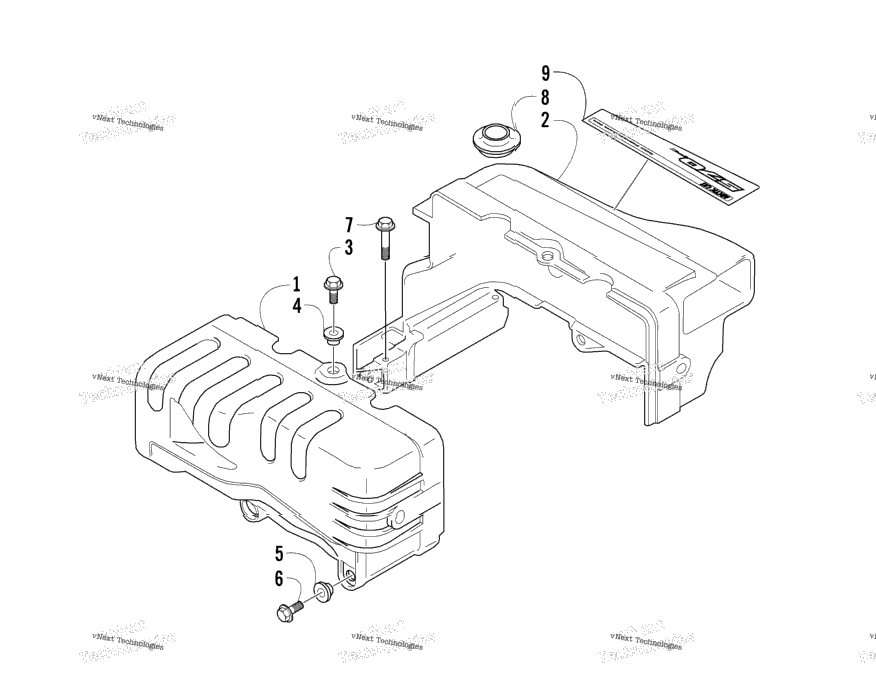 Cylinder Cowling Assembly