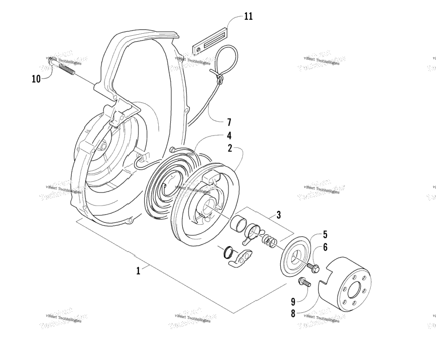 Recoil Starter