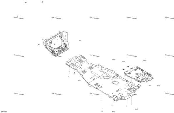 Body - Skid Plate And Bumper