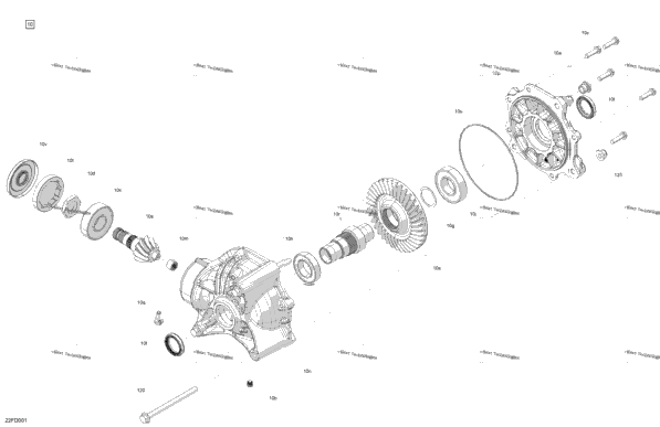 Drive - Final Drive Unit