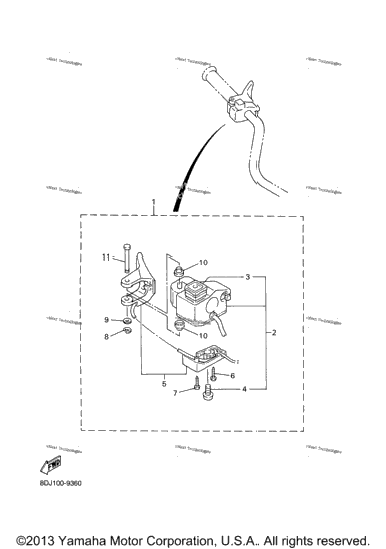 Handle Switch. Lever