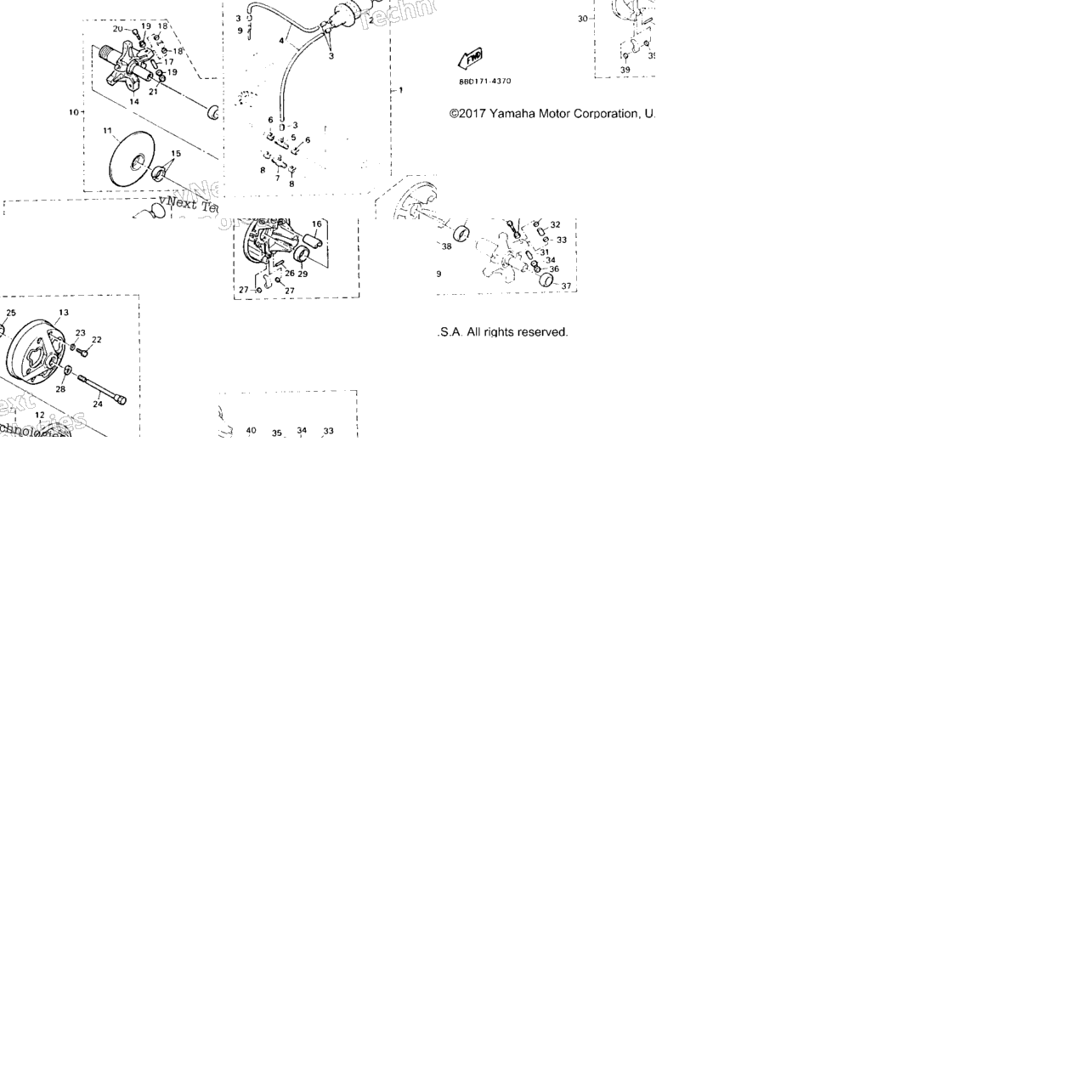 Engine (Alternate Parts)