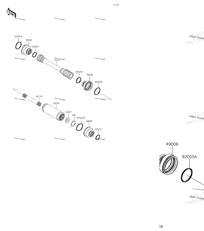 Drive Shaft-Propeller