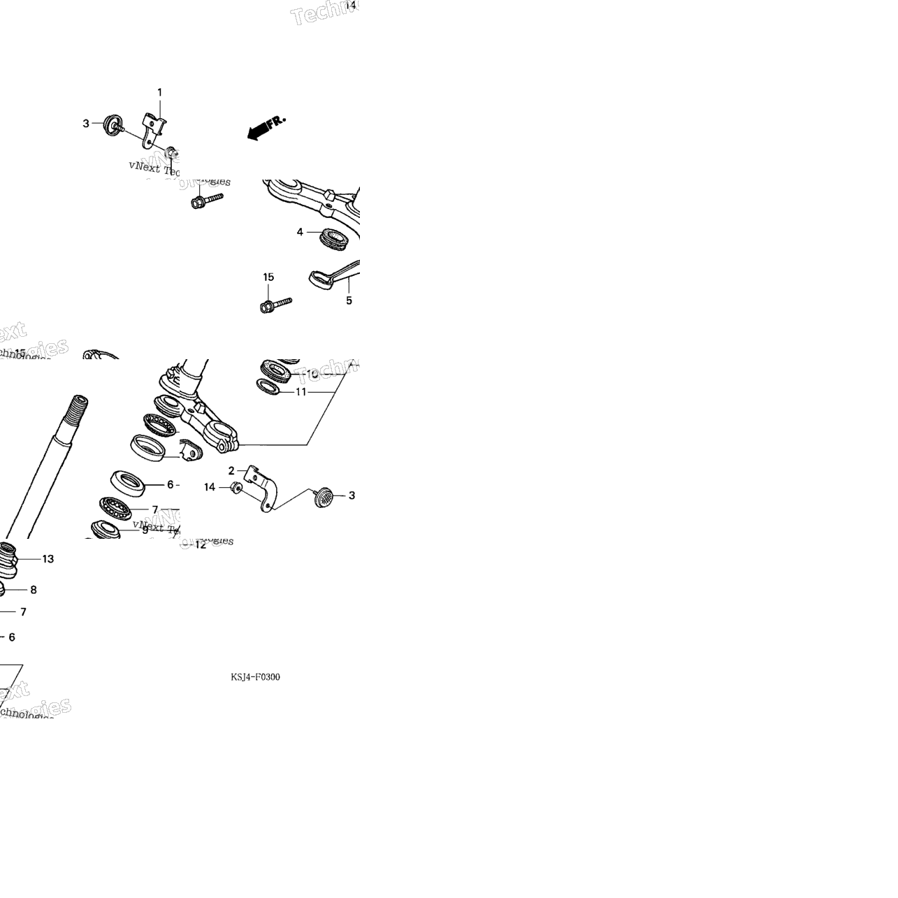 Steering Stem