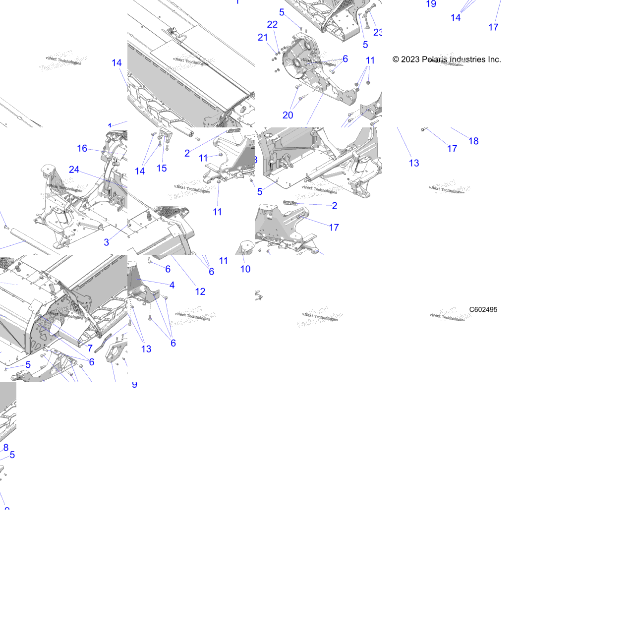 Chassis, Bulkhead Asm