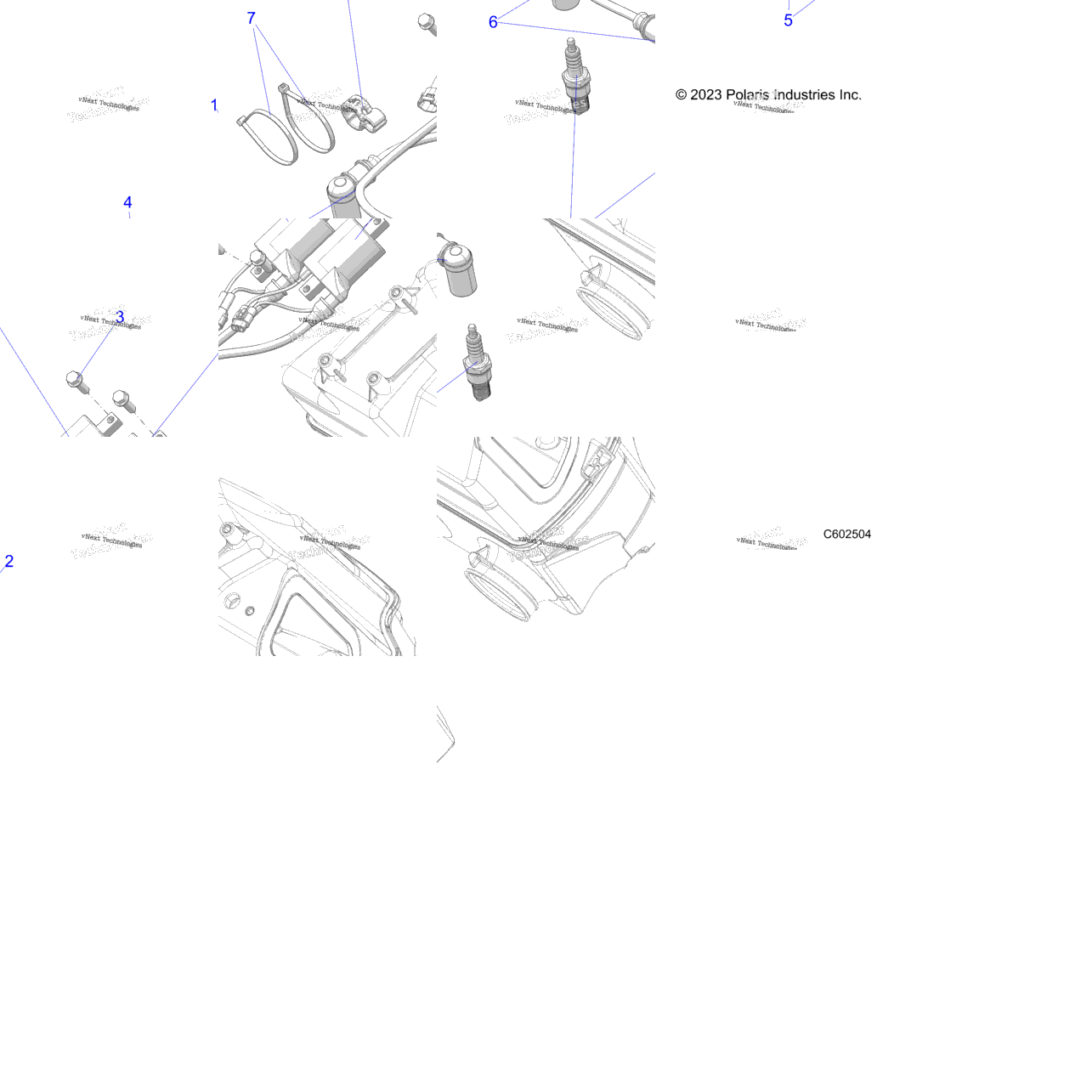 Electrical, Ignition Coil/Spark Plugs