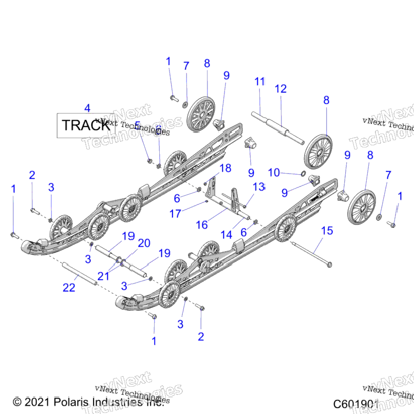 Suspension, Rear