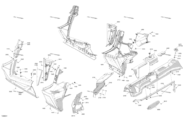 Body - Rear Section