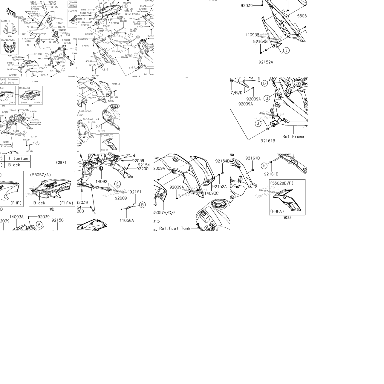 Cowling(Fhf/Fhfa)