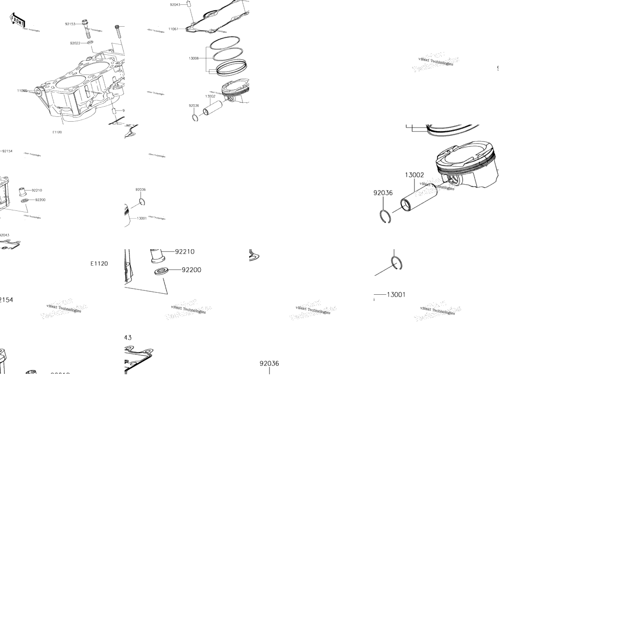 Cylinder/Piston(S)
