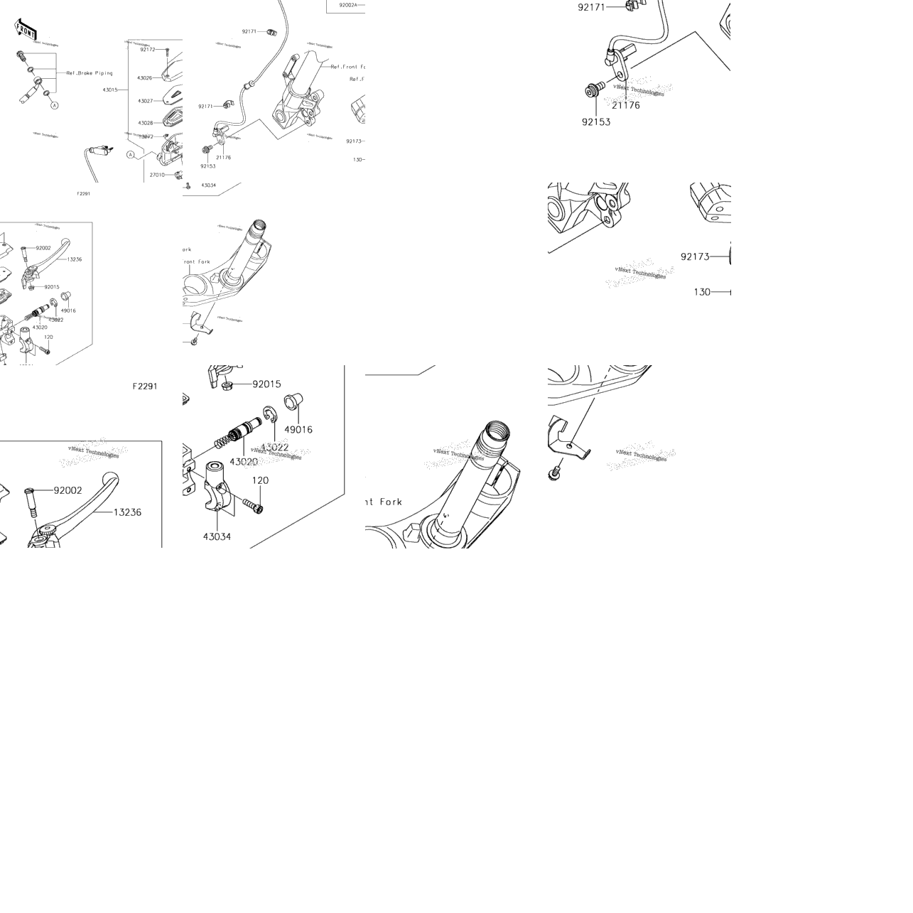 Front Master Cylinder